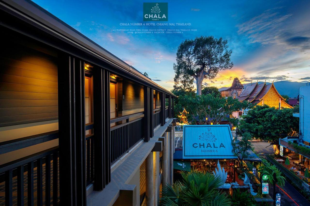 Chala Number6 Hotel Chiang Mai Ngoại thất bức ảnh