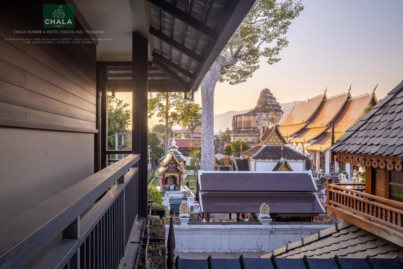 Chala Number6 Hotel Chiang Mai Ngoại thất bức ảnh