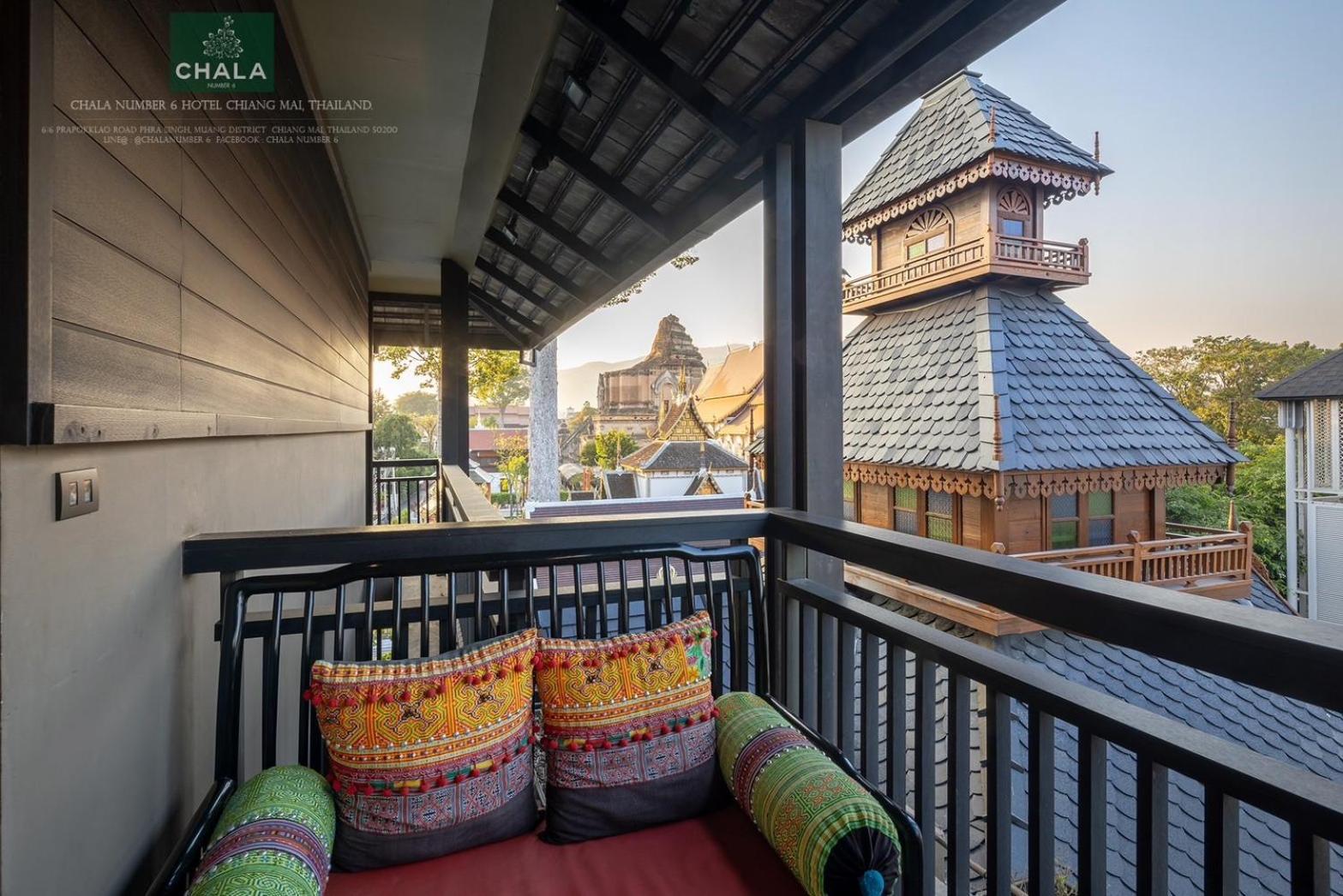 Chala Number6 Hotel Chiang Mai Ngoại thất bức ảnh
