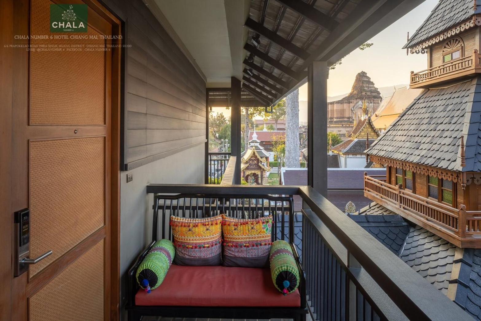 Chala Number6 Hotel Chiang Mai Ngoại thất bức ảnh