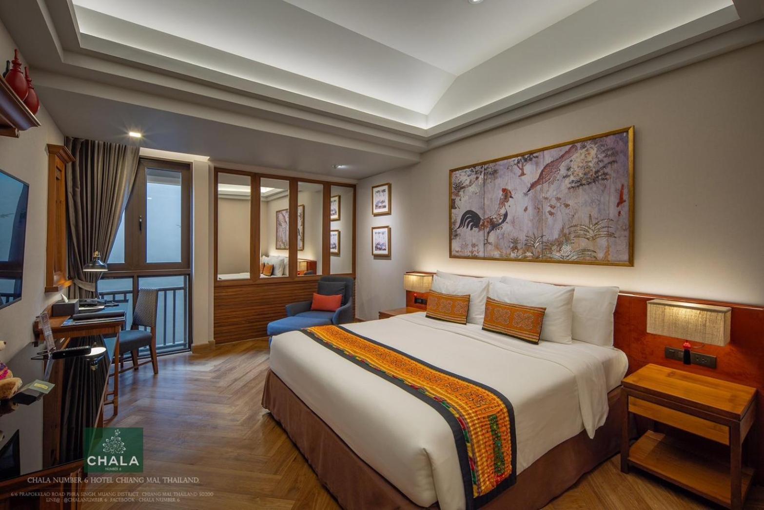 Chala Number6 Hotel Chiang Mai Ngoại thất bức ảnh