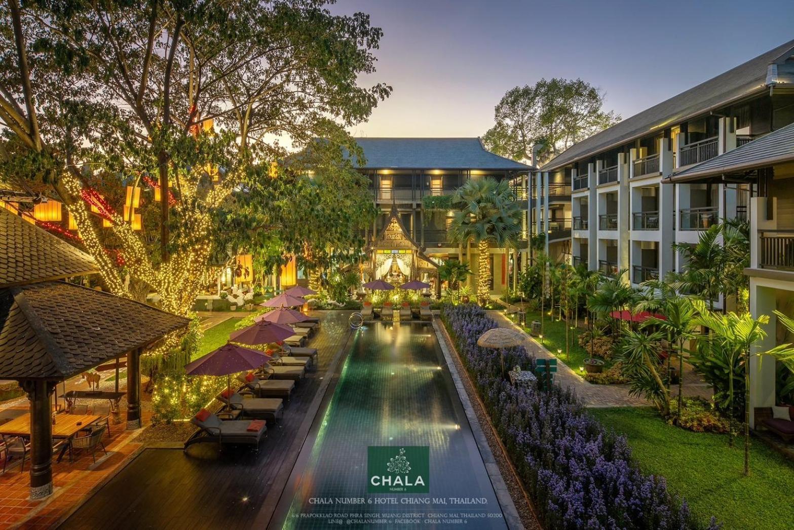 Chala Number6 Hotel Chiang Mai Ngoại thất bức ảnh