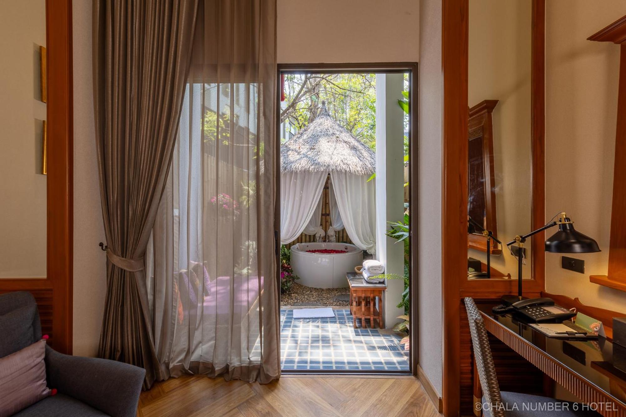 Chala Number6 Hotel Chiang Mai Ngoại thất bức ảnh