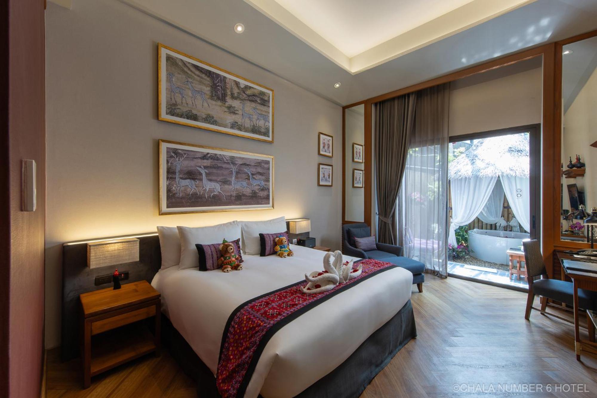 Chala Number6 Hotel Chiang Mai Ngoại thất bức ảnh