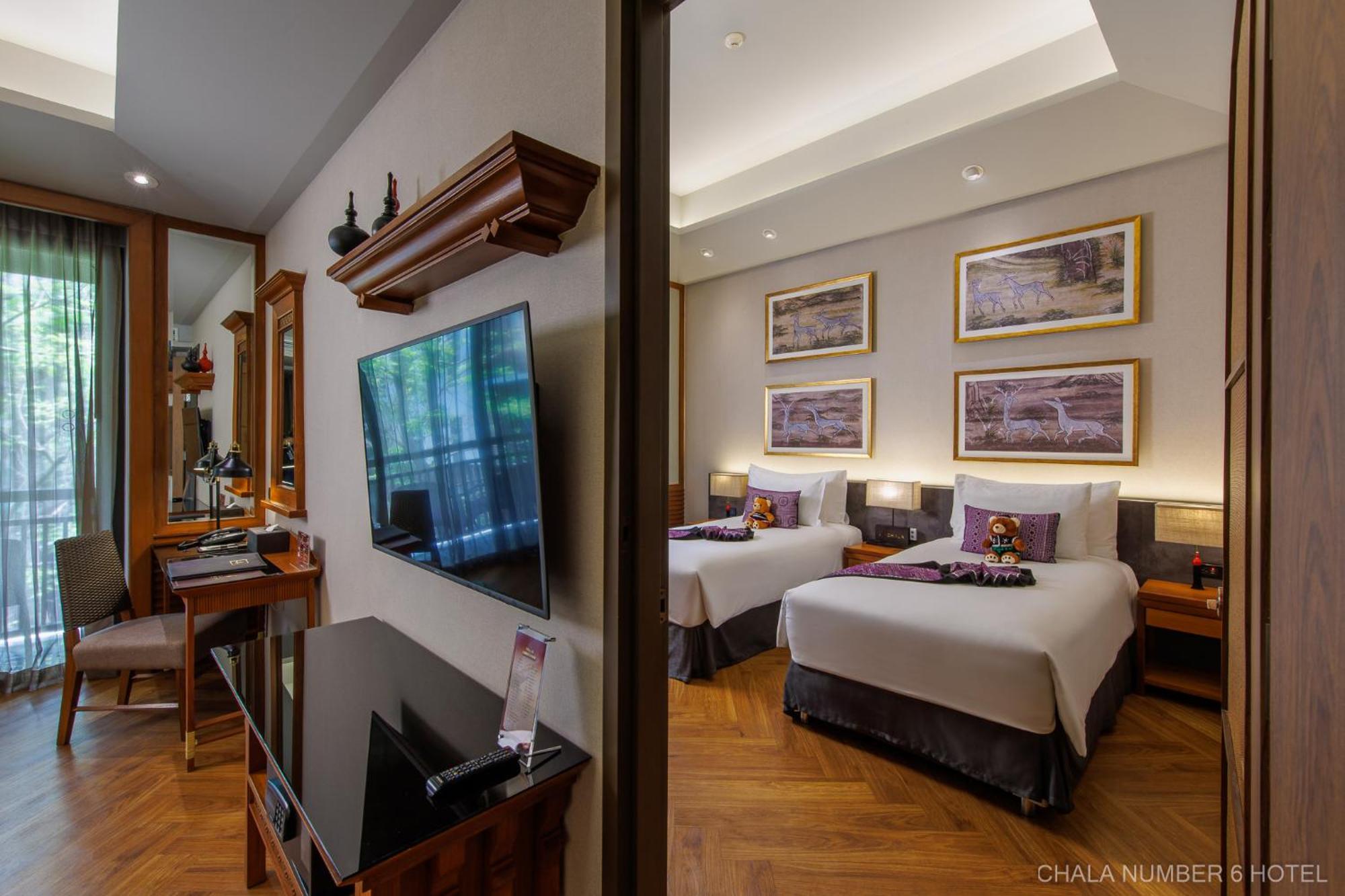 Chala Number6 Hotel Chiang Mai Ngoại thất bức ảnh