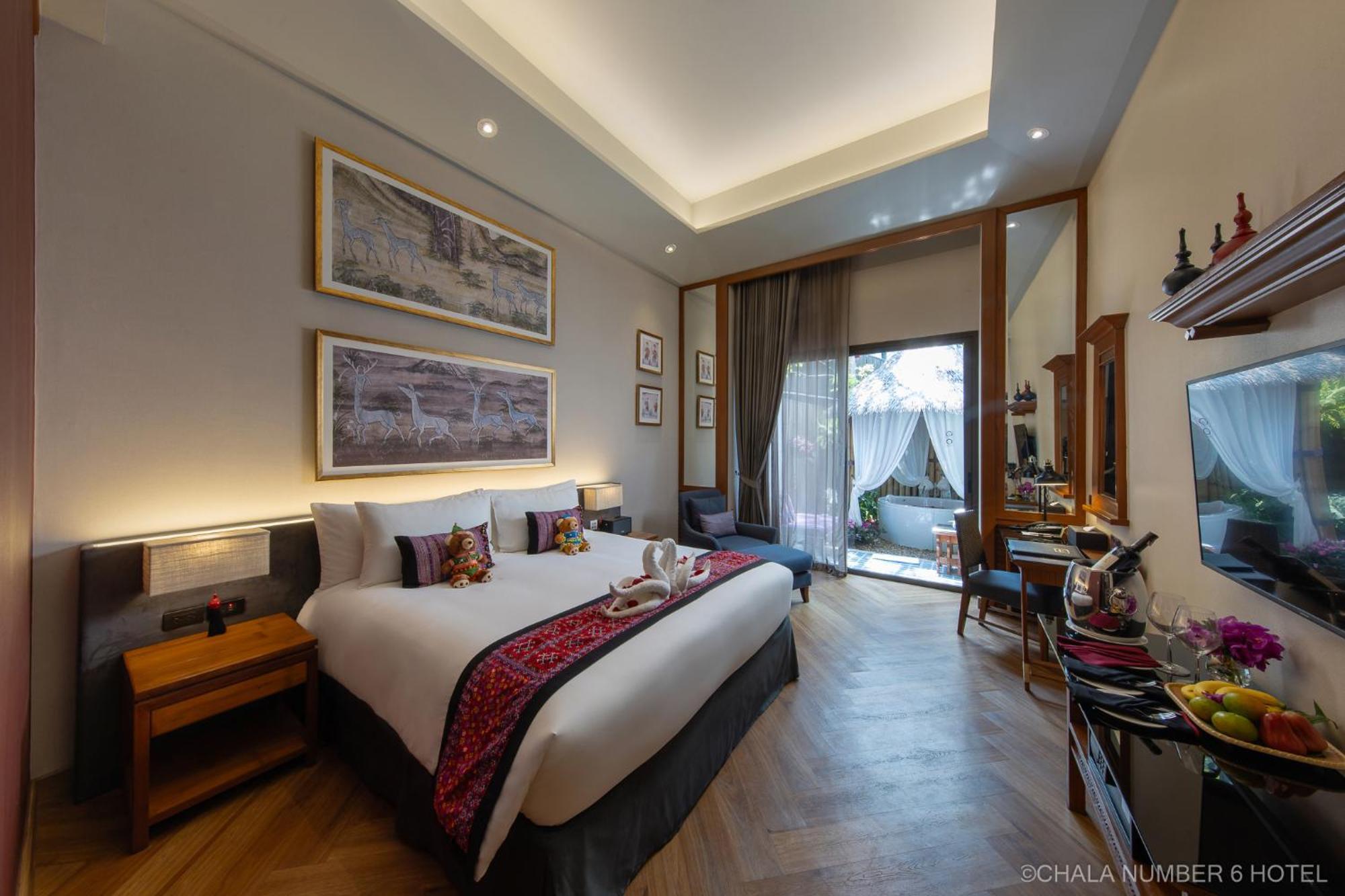 Chala Number6 Hotel Chiang Mai Ngoại thất bức ảnh