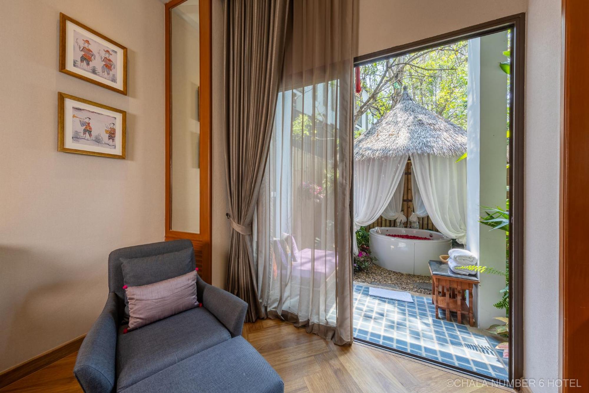 Chala Number6 Hotel Chiang Mai Ngoại thất bức ảnh