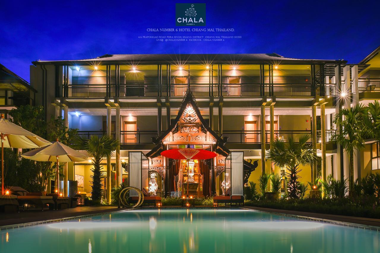 Chala Number6 Hotel Chiang Mai Ngoại thất bức ảnh