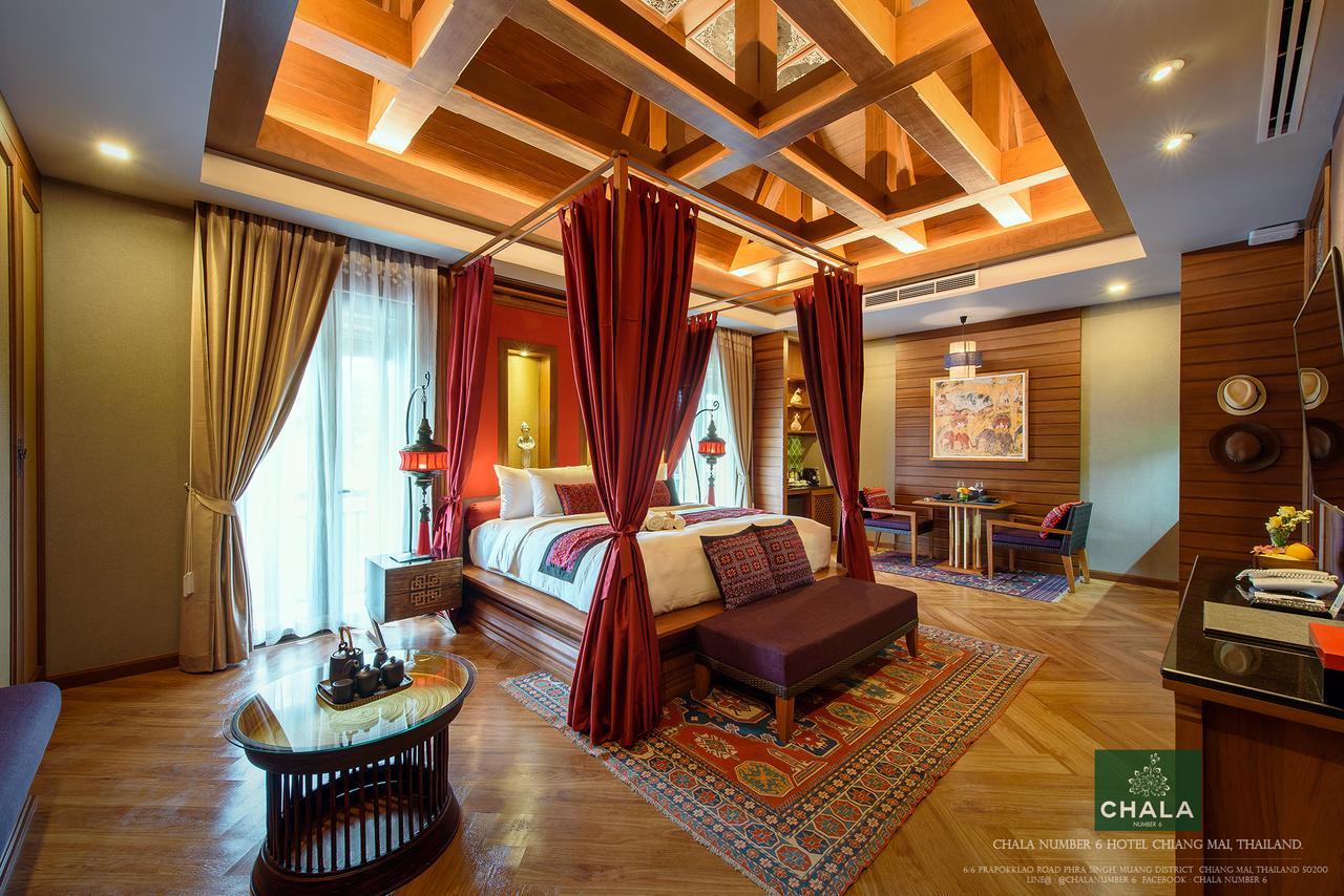 Chala Number6 Hotel Chiang Mai Ngoại thất bức ảnh