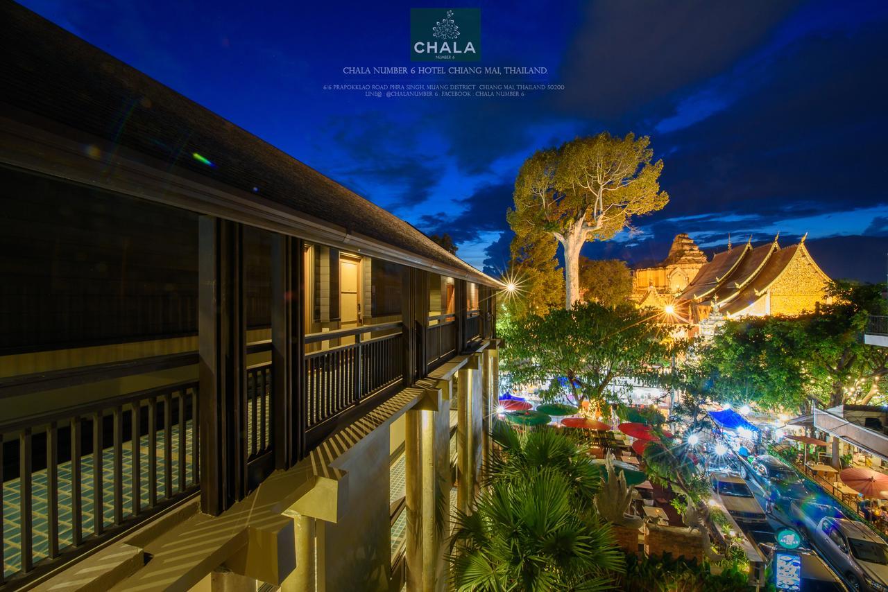 Chala Number6 Hotel Chiang Mai Ngoại thất bức ảnh