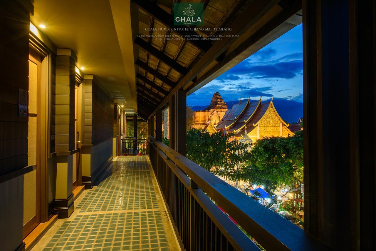 Chala Number6 Hotel Chiang Mai Ngoại thất bức ảnh