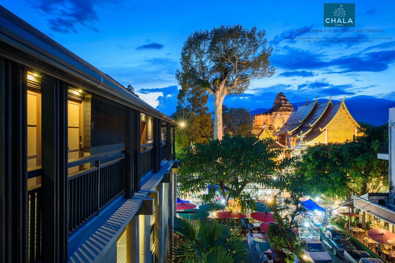 Chala Number6 Hotel Chiang Mai Ngoại thất bức ảnh