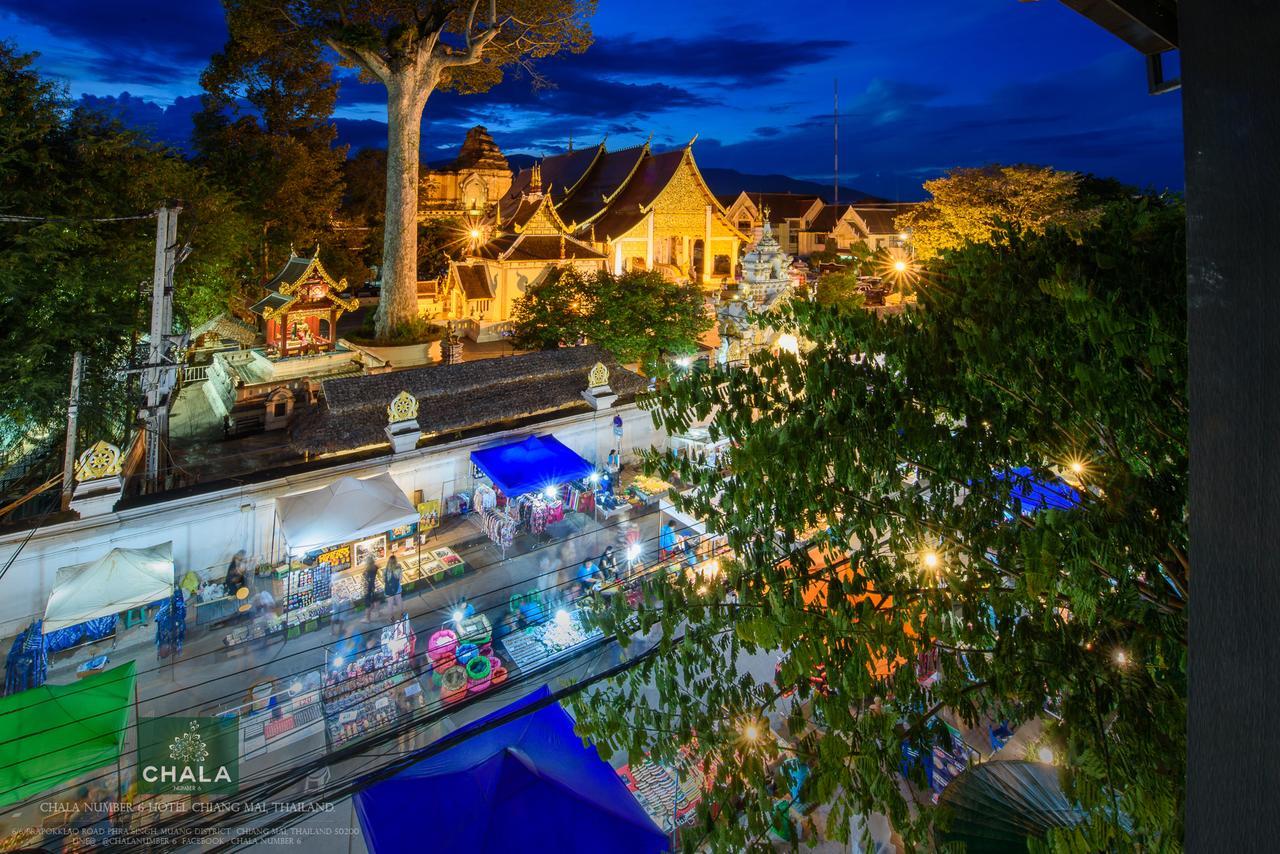 Chala Number6 Hotel Chiang Mai Ngoại thất bức ảnh