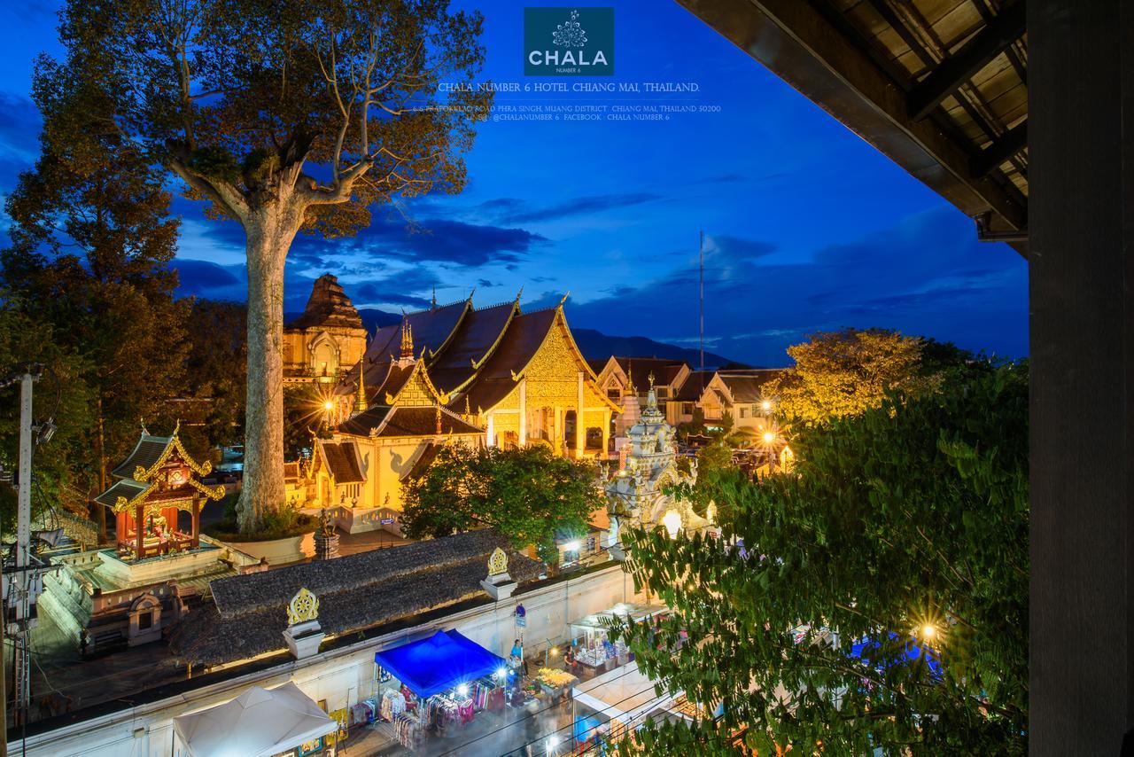 Chala Number6 Hotel Chiang Mai Ngoại thất bức ảnh