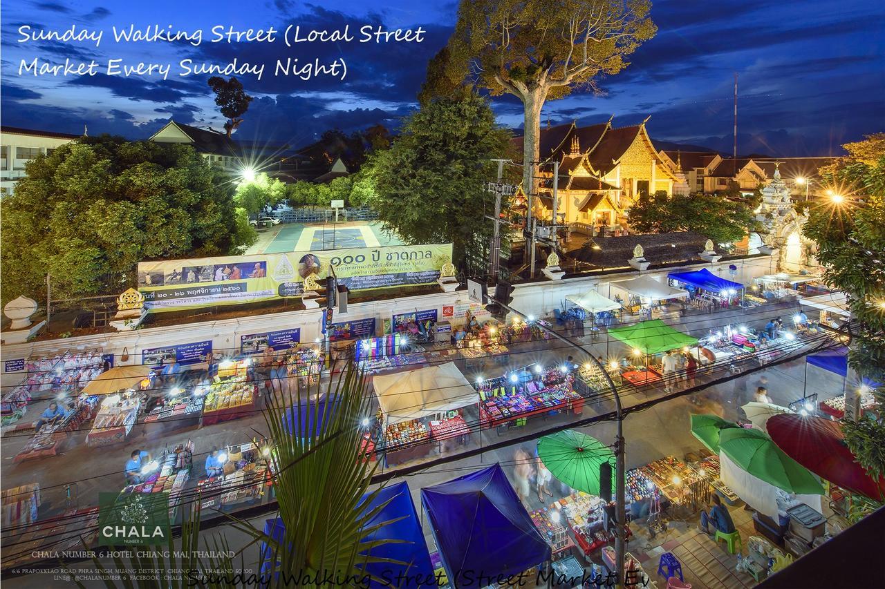 Chala Number6 Hotel Chiang Mai Ngoại thất bức ảnh