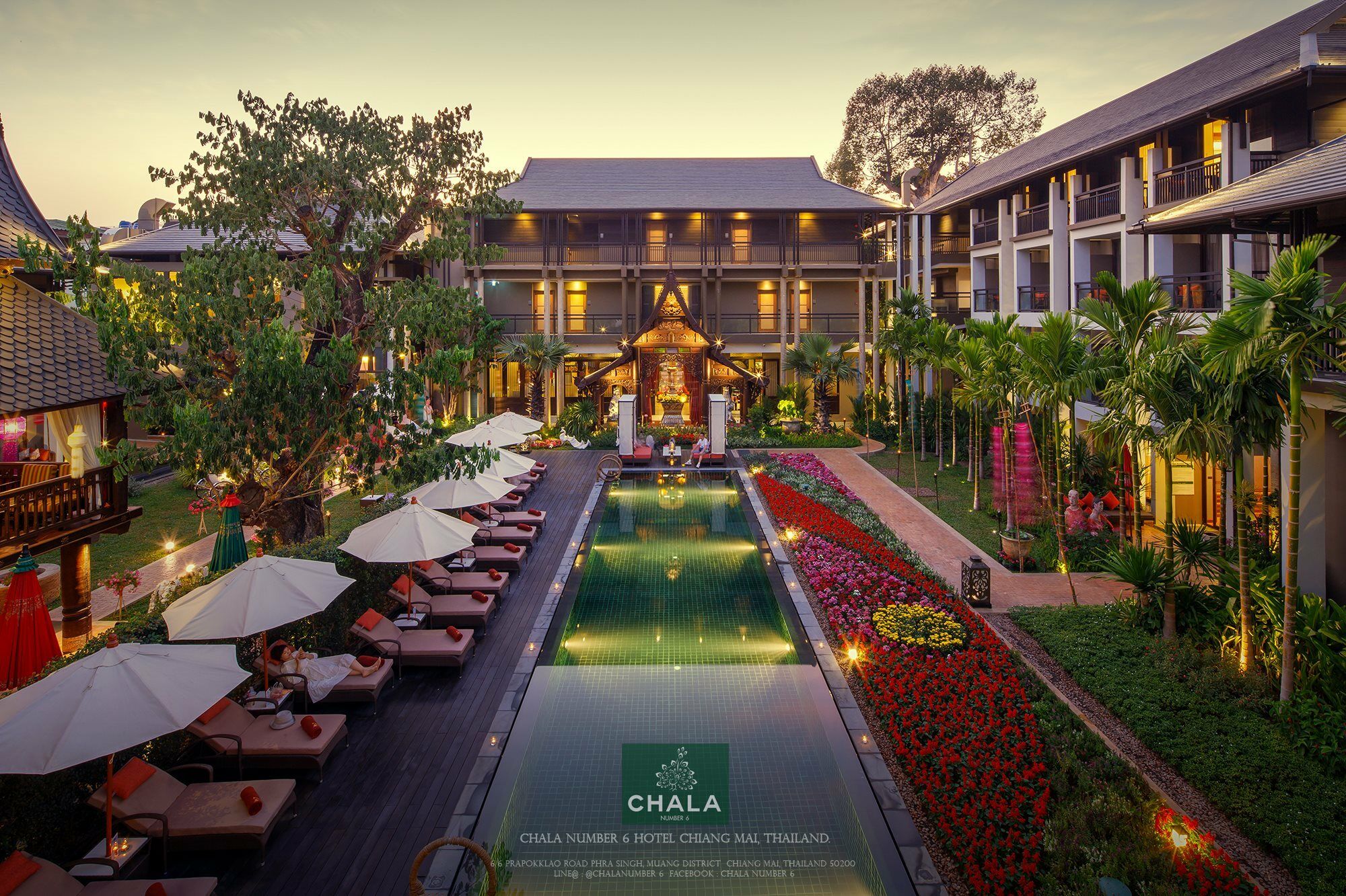 Chala Number6 Hotel Chiang Mai Ngoại thất bức ảnh